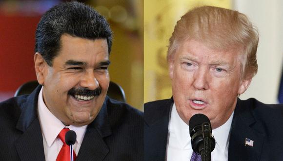 Venezuela donó medio millón de dólares a investidura de Trump