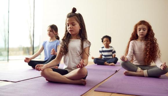 Los beneficios de esta técnica de meditación para los más pequeños son muchos, tanto a nivel físico como emocional, mental y espiritual. | Crédito: Difusión