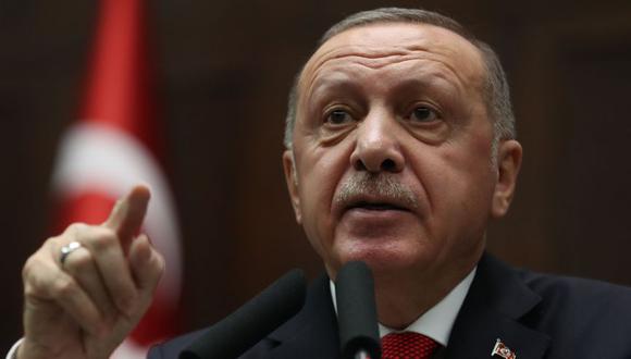 El presidente turco Recep Tayyip Erdogan que "Europa encontrará una nueva serie de problemas y amenazas si cae el gobierno legítimo de Libia”, escribe Erdogan.