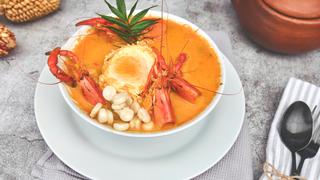 El chupe de camarones es incluido entre las 50 mejores sopas del mundo en 2023