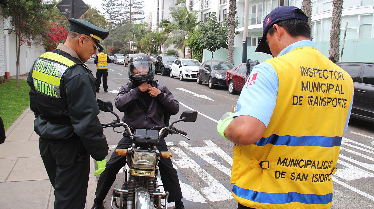 San Isidro: municipio intervino unas 500 motos en cuatro días - 2