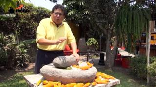 Prepara con Don Cucho una exquisita salsa criolla de ají