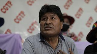 Expresidente Evo Morales respaldó regímenes de Cuba y Venezuela en evento de Perú Libre realizado en Arequipa
