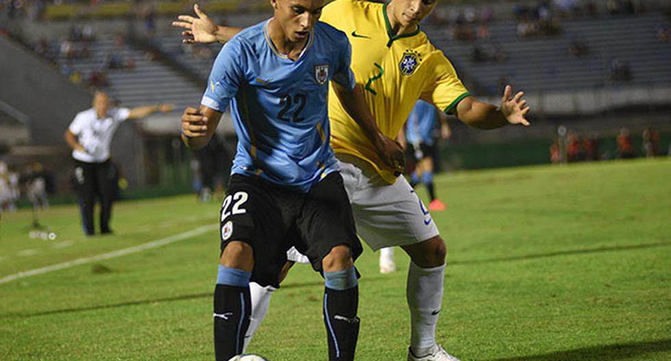 Así fue el empate entre Uruguay y Brasil. (Foto: EFE)