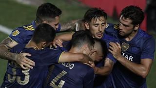 Boca Juniors clasificó a la final de la Copa Diego Armando Maradona