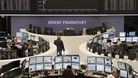 El índice DAX 30 de Frankfurt anotó una ganancia de 0.27% este miércoles. (Foto: Reuters)