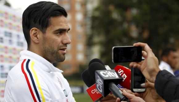 Radamel Falcao desea reivindicarse en la Copa América