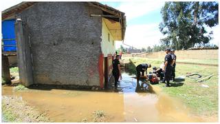 Huánuco: 40 viviendas y 600 metros de caminos rurales inundados tras desborde de río Martha