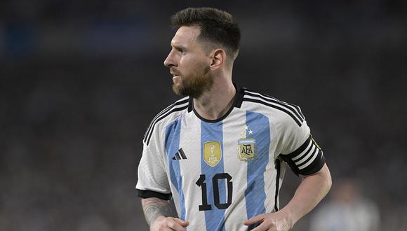 Desde Beijing, China, la selección argentina enfrentará a su par de Australia, conoce todos los detalles del partido. (Foto: AFP)