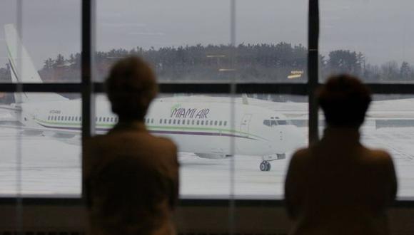 El Aeropuerto Internacional de Bangor ha recibido cientos de aviones que tienen que hacer una parada obligada en su ruta. (Foto: Getty Images)