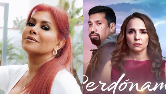La conductora de televisión Magaly Medina reveló que no teme competir en el horario con la telenovela "Perdóname". (Foto: Instagram)