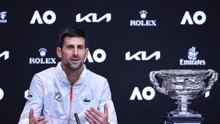 Djokovic tras ganar su vigesimosegundo Grand Slam: “Estoy motivado para ganar tantos como sea posible”