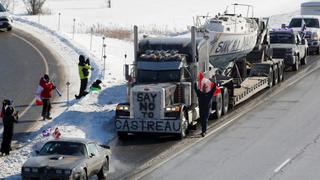 Coronavirus: Ottawa se prepara para la llegada de convoy de manifestantes antivacunas 