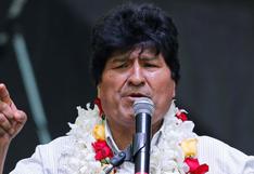 En acto en Argentina, Evo Morales llama a “recuperar el gobierno con el voto del pueblo” | FOTOS