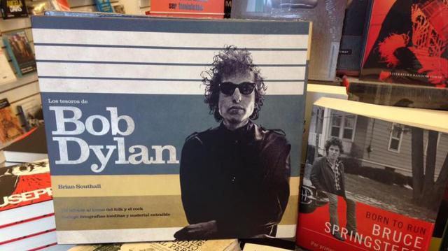 Bob Dylan: libros para conocer al Nobel que se venden en Lima - 3