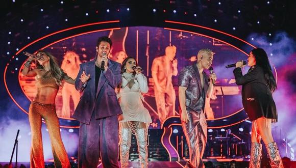 RBD asegura que su regreso a los escenarios ha sobrepasado “lo musical”. (Foto: Instagram)