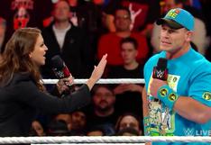 WWE: ¿Estará John Cena en Wrestlemania?