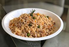 Arroz con atún: la sencilla receta que te salvará de todo apuro