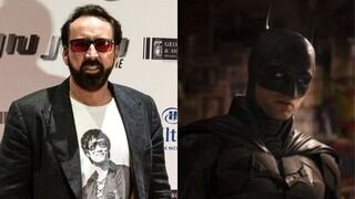 ¿Nicolas Cage ingresará al universo de “The Batman”? El actor dijo que le gustaría ser un recordado villano