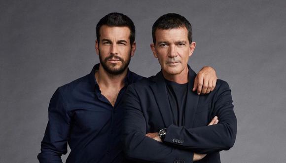 Antonio Banderas (60) vivió en Inglaterra los últimos seis años. Ha empezado a establecerse en España, donde dirige un teatro, eso sin dejar el cine. El trabajo de Mario Casas (34), por su parte, viene siendo reconocido en América Latina al ser protagonista de la serie de Netflix, "El Inocente". (Foto: Puig oficial)