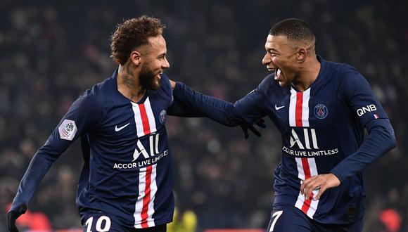 Neymar y Kylian Mbappé: ¿Cómo se convirtieron en el dúo más efectivo en el  PSG en las últimas temporadas? | Ligue 1 | Champions League | Estadísticas  | Partidos | Goles | DEPORTE-TOTAL | EL COMERCIO PERÚ