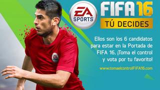 FIFA 16: Carlos Zambrano podría estar en la nueva portada