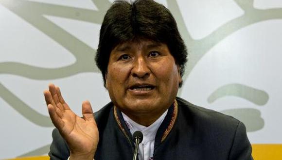 Evo Morales confía en La Haya para resolver "invasión" chilena