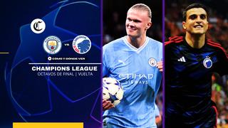Manchester City vs. FC Copenhagen: cuándo, a qué hora y dónde ver la Champions League