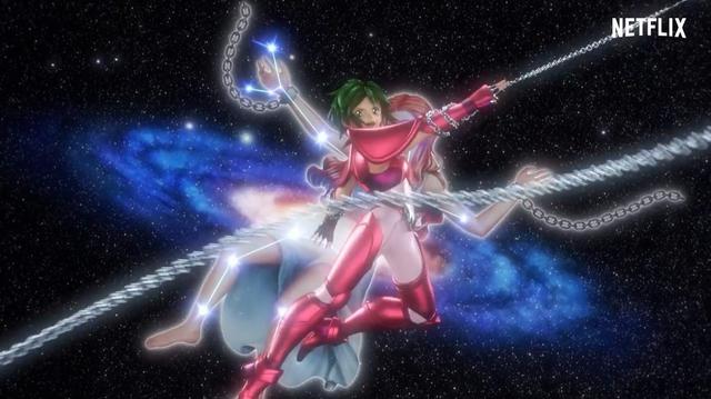 "Los Caballeros del Zodíaco: Saint Seiya" se reveló en un impresionante nuevo tráiler. Fotos: Netflix.