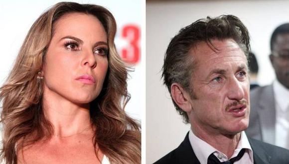 “(Sean Penn) salió de mi vida. Nunca más quise volver a contestarle el teléfono, lo bloqueé, desde luego", dijo Kate del Castillo. (Foto: EFE)