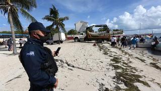 México declara alerta roja en Cancún por llegada inminente del “extremadamente peligroso” huracán Delta