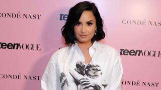 Demi Lovato se hizo un nuevo tatuaje, esta vez en el cuello