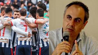 Fernando Farah y su deseo: “Sueño que Alianza Lima juegue el Mundial de Clubes algún día”