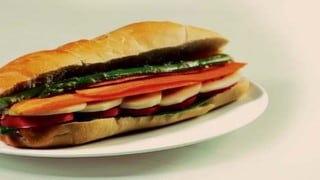 Baguettino vegetariano