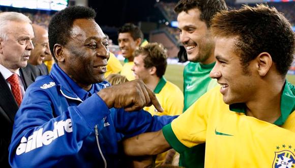 Mundial 2022 | El conmovedor mensaje de Pelé a Neymar en el que le pide no dejar la selección de Brasil | Foto: AFP