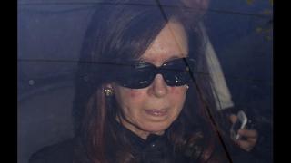 Argentina: Cristina Fernández se sometió a nuevo examen médico