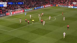 Manchester United vs. Young Boys: Fellaini anotó el 1-0 en el último minuto | VIDEO
