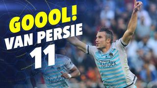 Robin Van Persie marcó golazo con Fenerbahce y es tendencia