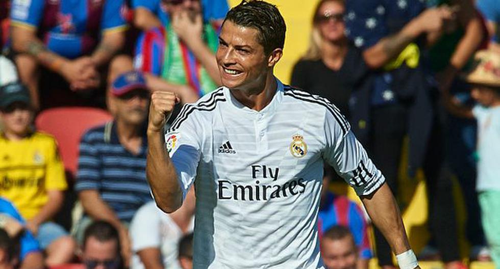 Cristiano Ronaldo fue elegido mejor jugador