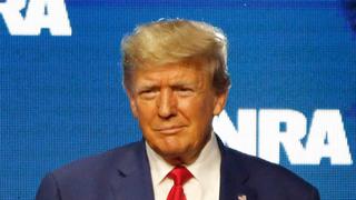 Donald Trump: alerta de tornado obliga a expresidente cancelar evento de campaña en Iowa