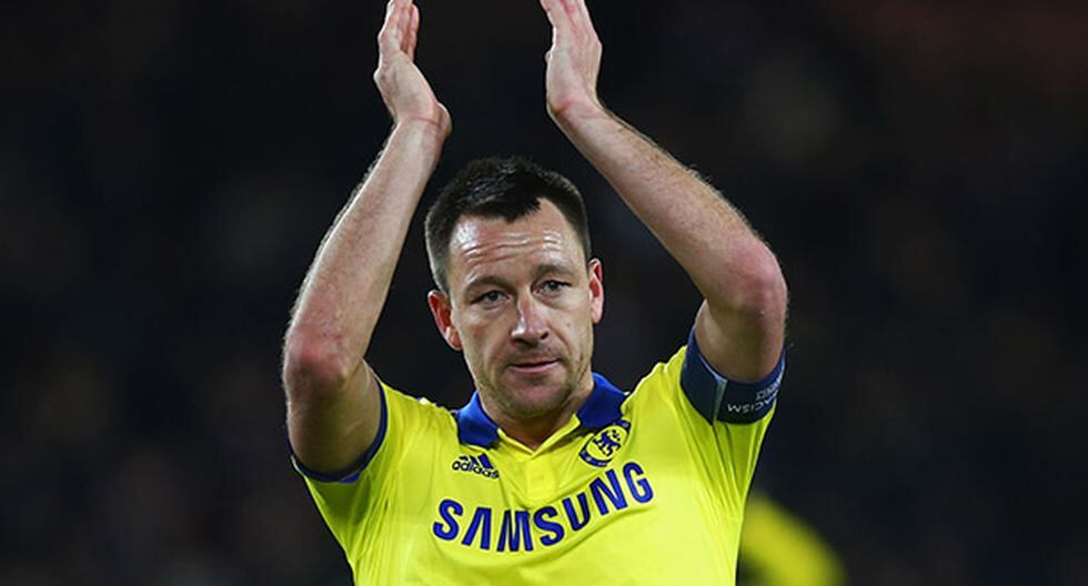 John Terry es un símbolo del Chelsea. (Foto: Getty Images)