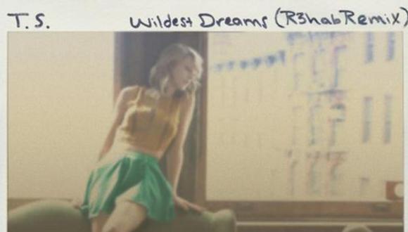 Taylor Swift fascinada con este remix de "Wildest Dreams"