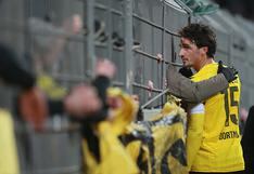 Borussia Dortmund: Hummels y Weidenfeller piden perdón a hinchas