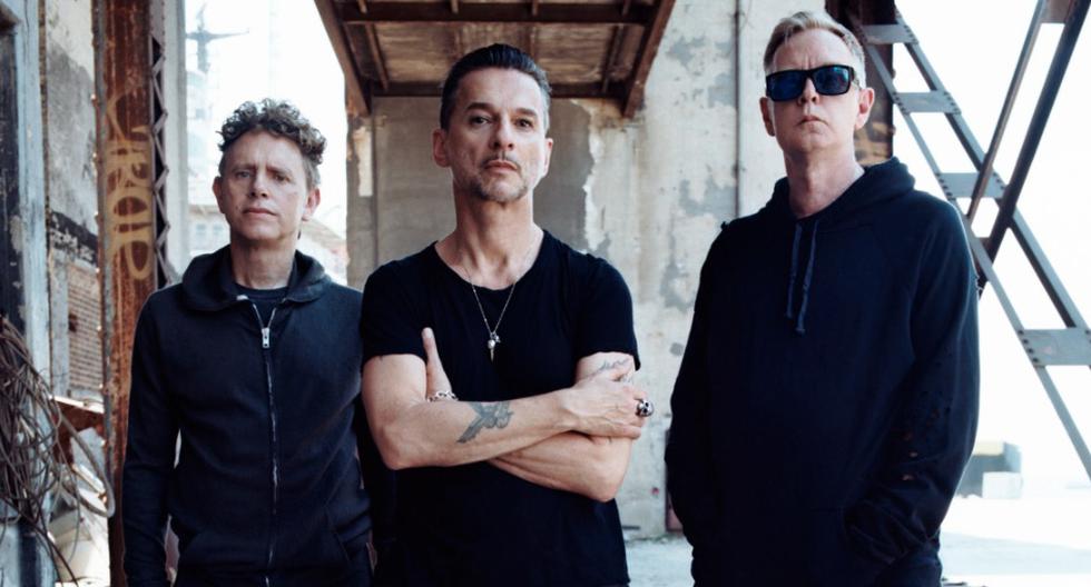 Depeche Mode ha recaudado 46,5 millones de dólares en taquilla en los primeros 17 destinos que comprende la gira ‘Global Spirit’, que también los traerá a Lima. (Foto: Difusión)
