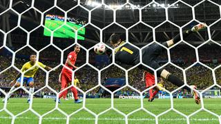 Brasil vs. Bélgica: espectacular atajada de Courtois evitó gol de Coutinho