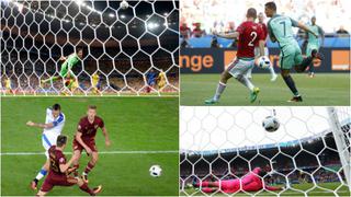Eurocopa 2016: los 10 golazos imperdibles de la fase de grupos