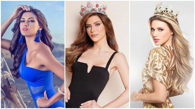 Miss Universo 2019: la peruana Kelin Rivera se enfrentará a estas candidatas en el certamen internacional. (Fotos: instagram)