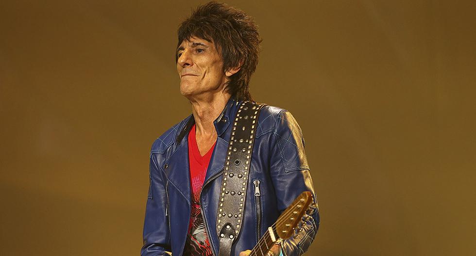 Ronnie Wood de los Rolling Stones revela que tuvo cáncer al pulmón. (Foto: Getty Images)