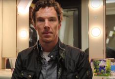 Benedict Cumberbatch ayuda a los refugiados de Siria con este video