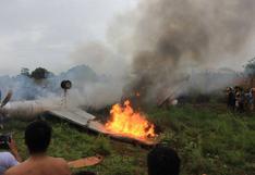 Bolivia: Accidente aéreo deja por lo menos ocho muertos